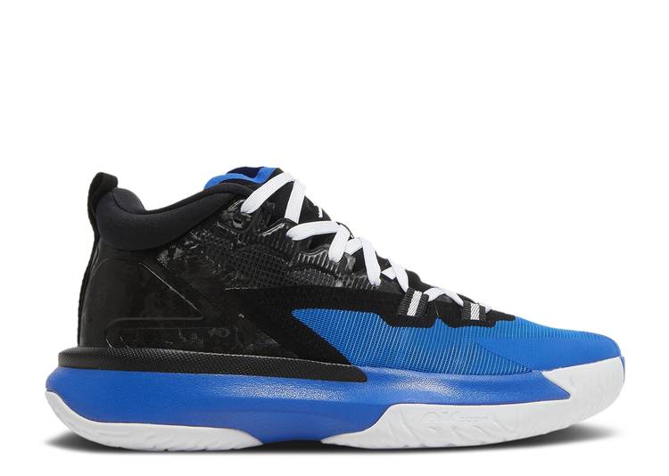 【 AIR JORDAN JORDAN ZION 1 PF DUKE / BLACK HYPER ROYAL WHITE 】 ナイキ 黒色 ブラック 白色 ホワイト エアジョーダン スニーカー メンズ
