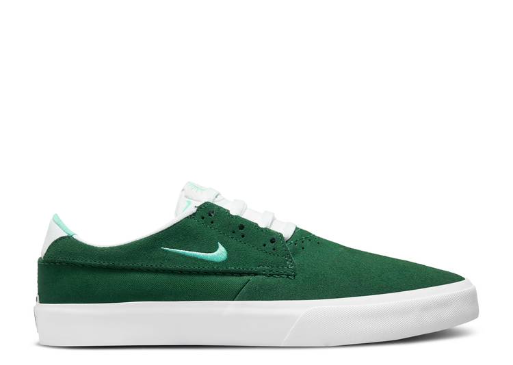 【 NIKE SHANE SB 'GORGE GREEN' / GORGE GREEN GORGE GREEN WHITE 】 エスビー 緑 グリーン 白色 ホワイト スニーカー メンズ ナイキ