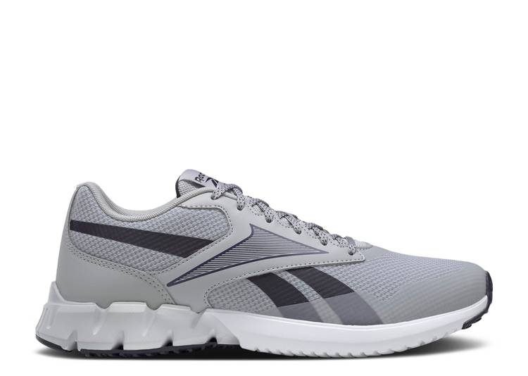 【 REEBOK ZTAUR RUN 'GREY VECTOR NAVY' / PURE GREY 3 VECTOR NAVY FOOTWEAR 】 リーボック ラン ピュア 灰色 グレー 紺色 ネイビー スニーカー メンズ