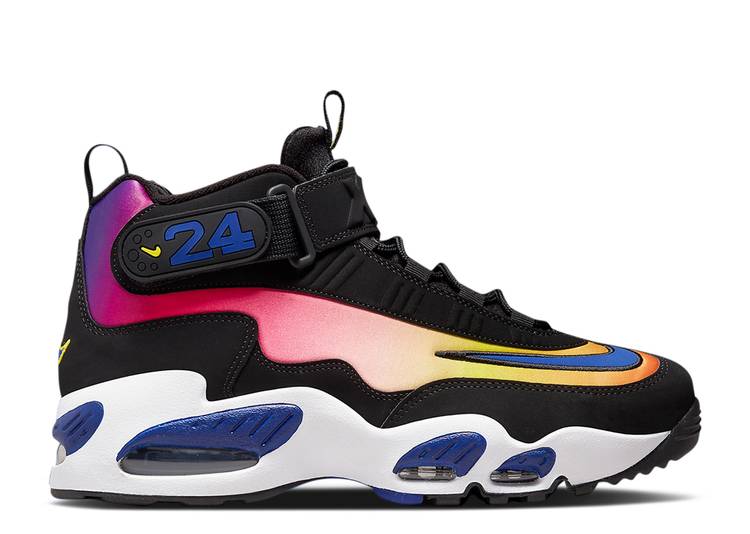【 NIKE AIR GRIFFEY MAX 1 'LOS ANGELES' / BLACK CONCORD YELLOW STRIKE 】 グリフィー マックス 黒色 ブラック コンコルド コンコード 黄色 イエロー ストライク 'ロサンゼルス' スニーカー メンズ ナイキ