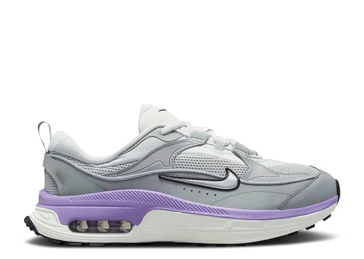 【 NIKE WMNS AIR MAX BLISS \u0027PHOTON DUST LILAC\u0027 / PHOTON DUST BLACK LILAC METALLIC 】 マックス 黒いこと 黒いこと エア湖マックス スニーカー レディース ナイキ