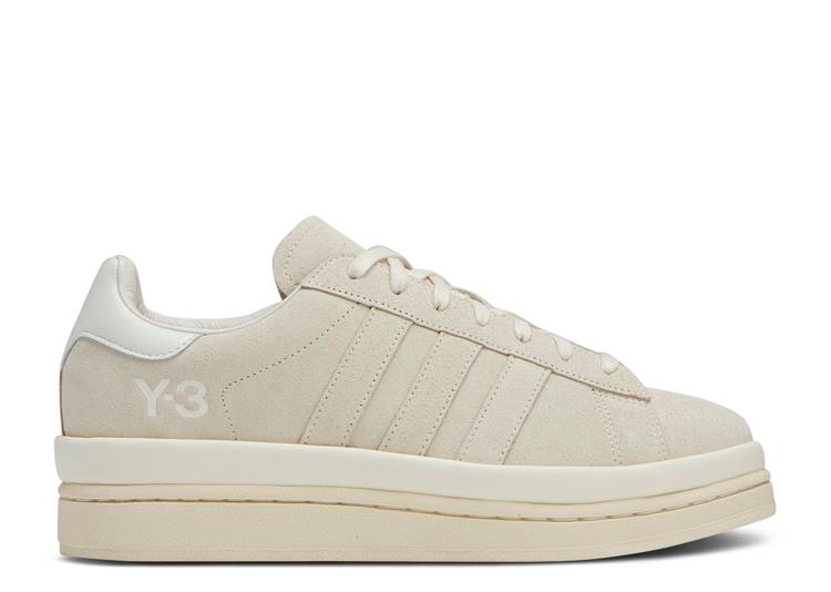 【 ADIDAS Y-3 HICHO 'CREAM WHITE' / CREAM WHITE CREAM WHITE CORE 】 アディダス クリーム 白色 ホワイト コア スニーカー メンズ