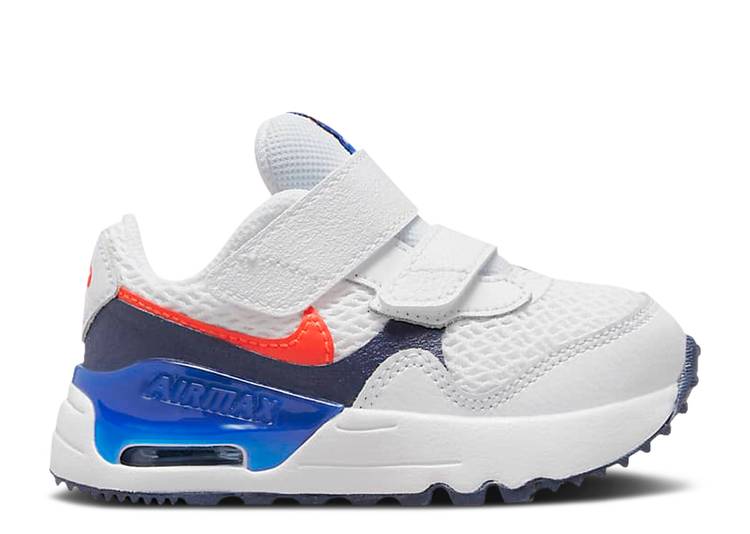 ナイキ NIKE マックス 白色 'WHITE ブルー 青 NAVY' ゲームロイヤル クリムゾン ホワイト エアマックス ゲーム 紺色 ネイビー ベビー ベビーファッション | rcacancun.gob.mx