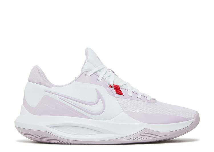 【 NIKE PRECISION 6 \u0027WHITE DOLL\u0027 / WHITE UNIVERSITY RED DOLL DOLL 】 白いこと 白いこと 赤 赤いこと スニーカー メンズ ナイキ