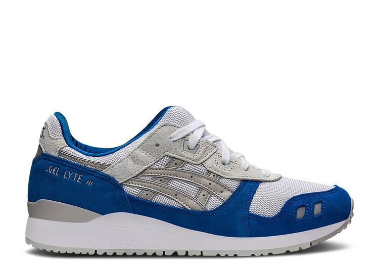 【 ASICS GEL LYTE 3 OG 'WHITE OYSTER GREY' / WHITE OYSTER GREY 】 白色 ホワイト 灰色 グレー スニーカー メンズ アシックス|スニケス