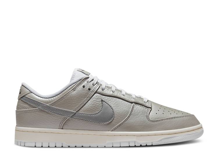 【 NIKE DUNK LOW SE \u0027METALLIC SILVER\u0027 / METALLIC SILVER SAIL WHITE 】 ダンク しろがね色 しろがね色 白いこと 白いこと ダンクロー スニーカー メンズ ナイキ