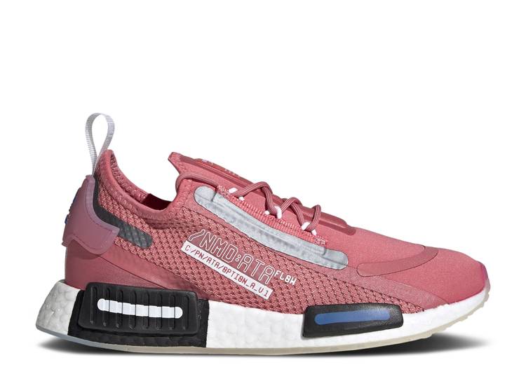 【 ADIDAS WMNS NMD_R1 SPECTOO \u0027CLOUD WHITE\u0027 / CLOUD WHITE CLOUD WHITE CORE 】 アディダス 白いこと 白いこと 中核グループ スニーカー レディース