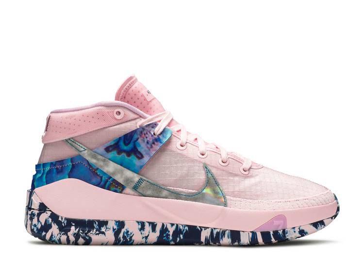 楽天市場】【 NIKE KYRIE 4 GS 'ATOMIC PINK' / LT ATOMIC PINK BLACK