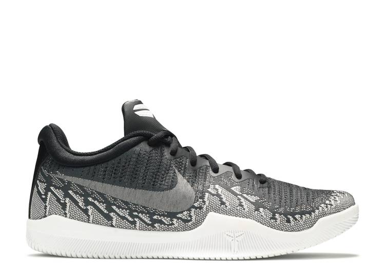 【 NIKE MAMBA RAGE 'ANTHRACITE' / ANTHRACITE WHITE BLACK 】 マンバ 白色 ホワイト 黒色 ブラック スニーカー メンズ ナイキ