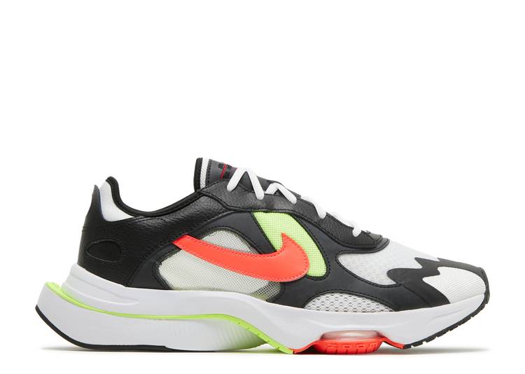 【 NIKE AIR ZOOM DIVISION 'BLACK CRIMSON VOLT' / BLACK FLASH CRIMSON WHITE VOLT 】 ズーム クリムゾン 黒色 ブラック 白色 ホワイト スニーカー メンズ ナイキ|スニケス