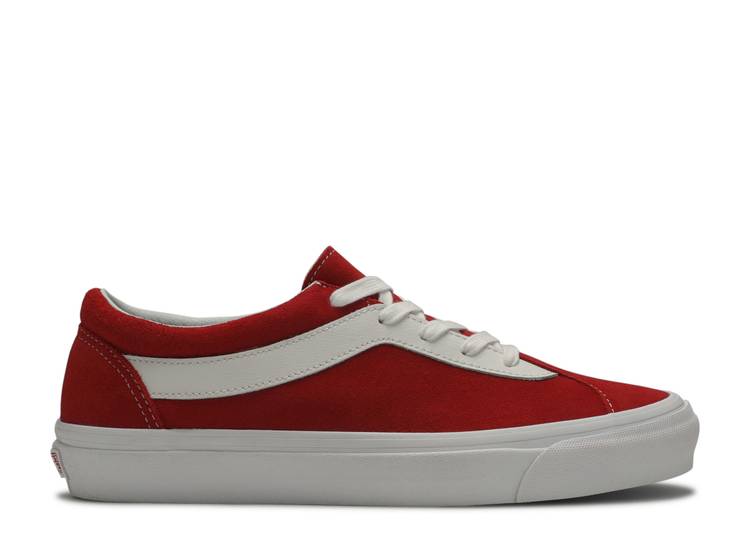 【 VANS BOLD NI 'RACING RED' / RACING RED TRUE WHITE 】 バンズ 赤 レッド 白色 ホワイト スニーカー メンズ ヴァンズ|スニケス