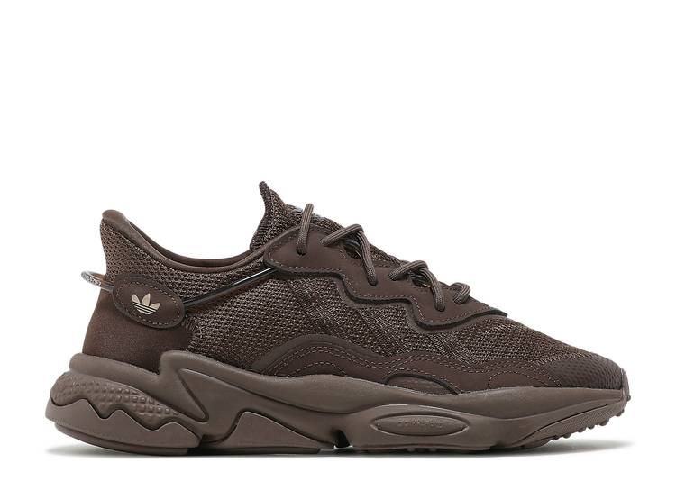 【 ADIDAS WMNS OZWEEGO 'BROWN' / BROWN BROWN COPPER METALLIC 】 アディダス 茶色 ブラウン 銅色 コッパー スニーカー レディース|スニケス