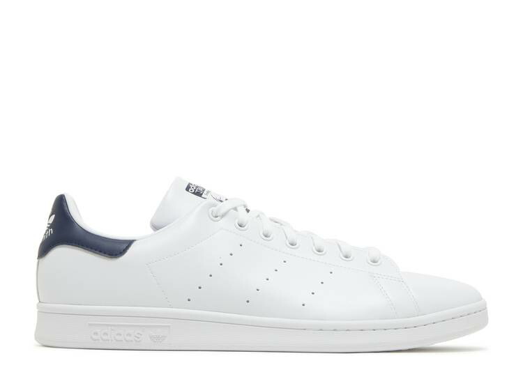 アディダス ADIDAS アディダス 白色 ホワイト 紺色 ネイビー スタンスミス 'WHITE NAVY' スニーカー メンズ