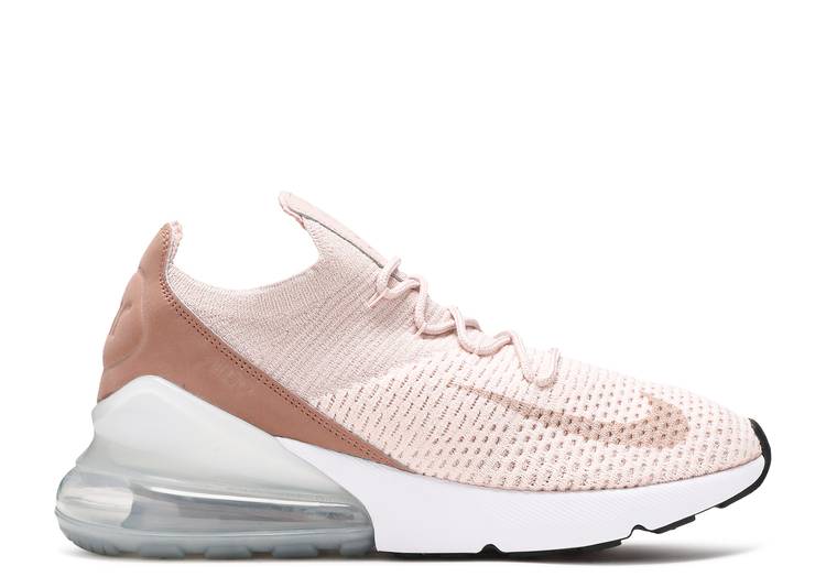 【 NIKE WMNS AIR MAX 270 FLYKNIT 'GUAVA ICE' / GUAVA ICE PARTICLE BEIGE 】 マックス フライニット ベージュ エアマックス スニーカー レディース ナイキ