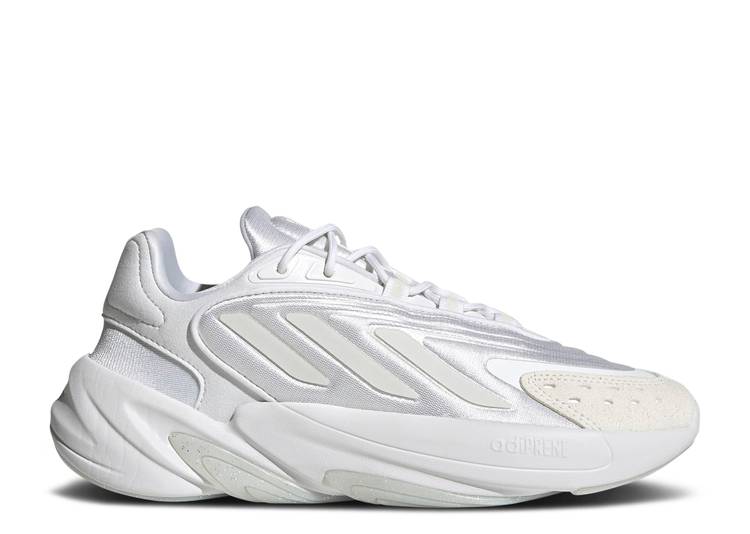 【 ADIDAS WMNS OZELIA 'TRIPLE WHITE' / CLOUD WHITE CLOUD WHITE CRYSTAL 】 アディダス 白色 ホワイト スニーカー レディース