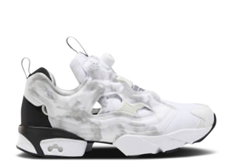 【 REEBOK INSTAPUMP FURY OG 'LEGION OF - WYNN D. SKIES' / WHITE BLACK TRUE GREY 】 リーボック 白色 ホワイト 黒色 ブラック 灰色 グレー インスタポンプフューリー スニーカー メンズ