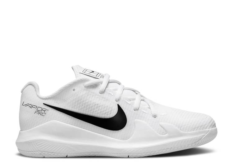 ナイキ NIKE プロ 白色 ホワイト 黒色 ブラック 'WHITE BLACK' ジュニア キッズ
