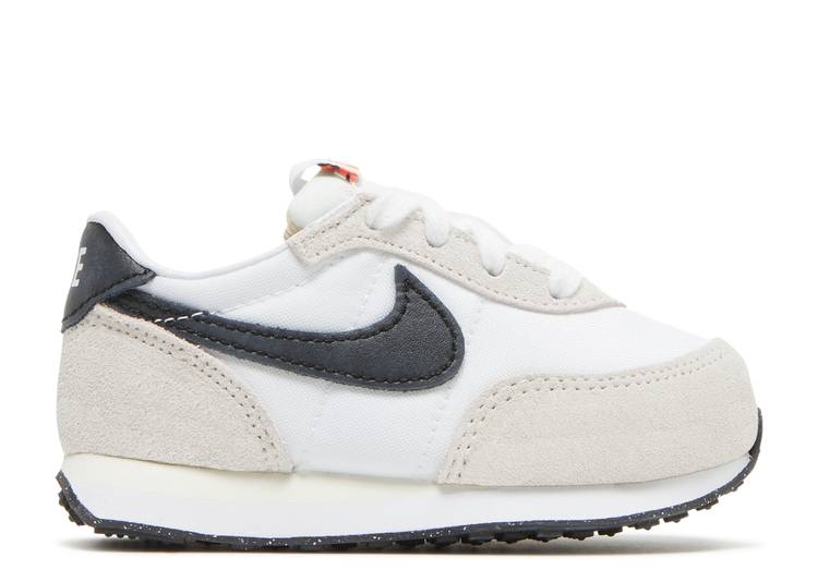 【 NIKE WAFFLE TRAINER 2 TD \u0027WHITE SAIL\u0027 / WHITE SAIL SUMMIT WHITE BLACK 】 ワーヘル 調教師 白いこと 白いこと 黒いこと 黒いこと もの言う花 ナイキ