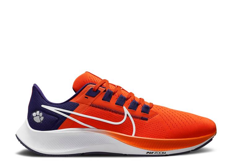 【楽天市場】【 NIKE AIR ZOOM PEGASUS 38 'CLEMSON' / UNIVERSITY ORANGE NEW