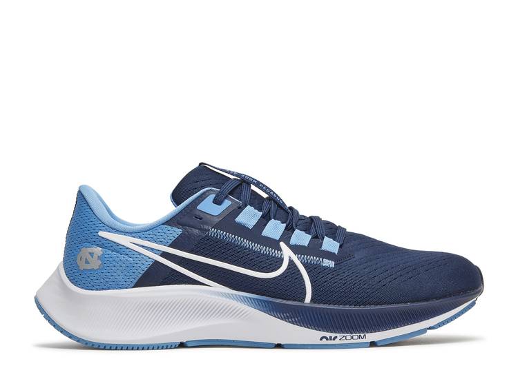 【楽天市場】【 NIKE AIR ZOOM PEGASUS 38 'UNC' / COLLEGE NAVY VALOR BLUE WHITE