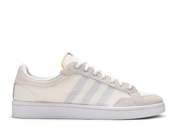 【 ADIDAS DONALD GLOVER X AMERICANA LOW CONSORTIUM \u0027OFF-WHITE\u0027 / OFF WHITE FOOTWEAR WHITE NOBLE 】 アディダス 白いこと 白いこと \u0027OFFWHITE\u0027 スニーカー メンズ