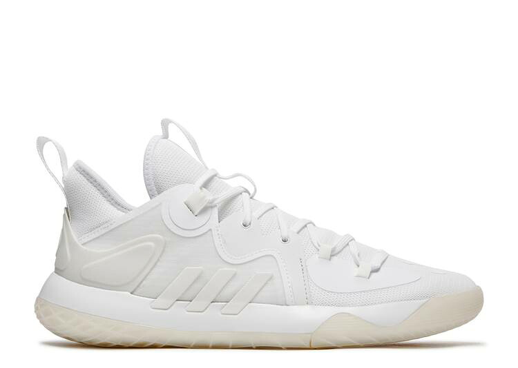 【 ADIDAS HARDEN STEPBACK 2 'TRIPLE WHITE' / CLOUD WHITE CRYSTAL WHITE CLOUD 】 アディダス ハーデン ステップバック 白色 ホワイト スニーカー メンズ