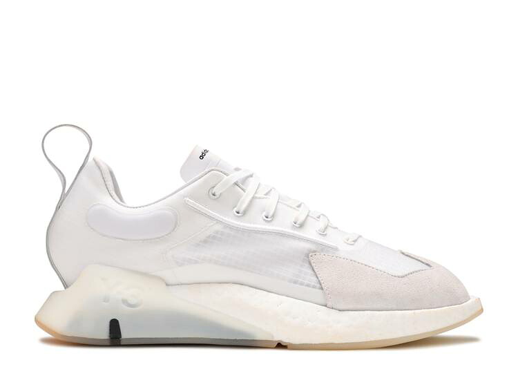 【 ADIDAS Y-3 ORISAN 'CORE WHITE' / CORE WHITE RED BLACK 】 アディダス コア 白色 ホワイト 赤 レッド 黒色 ブラック スニーカー メンズ|スニケス