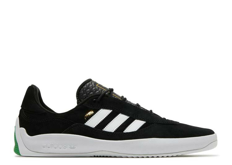 【 ADIDAS PUIG 'BLACK VIVID GREEN' / CORE BLACK CLOUD WHITE VIVID 】 アディダス コア 黒色 ブラック 白色 ホワイト スニーカー メンズ