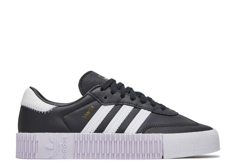 【 ADIDAS WMNS SAMBAROSE \u0027PURPLE TINT\u0027 / CORE BLACK FOOTWEAR WHITE PURPLE 】 アディダス 中核グループ 黒いこと 黒いこと 白いこと 白いこと 紫 パープル スニーカー レディース