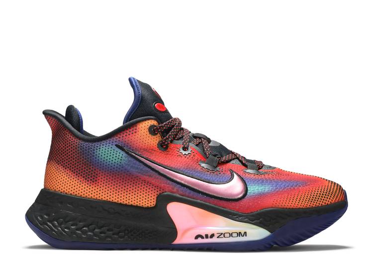 【 NIKE AIR ZOOM BB NXT EP \u0027HEAT MAP\u0027 / THERMOGRAPHY ORANGE DEEP ROYAL 】 望遠レンズ 橙 オレンジ色 ディープ スニーカー メンズ ナイキ
