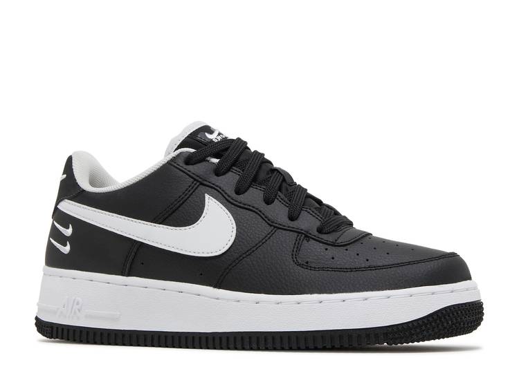 NIKE PRECISION 4 ´PIXELATED SWOOSH - BLACK´ / BLACK THUNDER BLUE