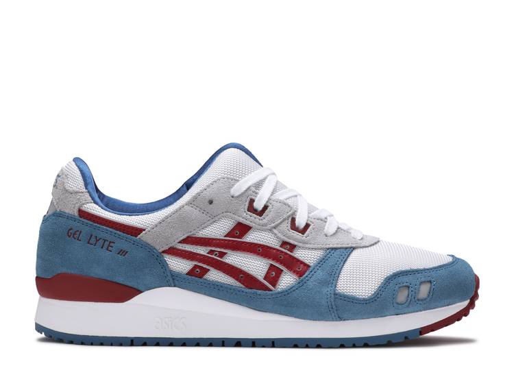【 ASICS GEL LYTE 3 OG \u0027AZURE BEET JUICE\u0027 / AZURE BEET JUICE 】 アズール スニーカー メンズ アシックス