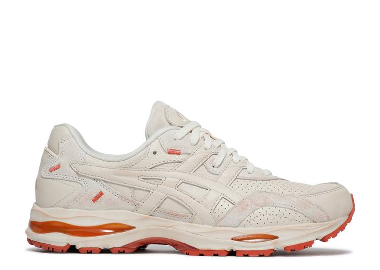 【 ASICS DENIM TEARS X GEL MC PLUS 'CREAM' / ANGORA ANGORA 】 デニム スニーカー メンズ アシックス
