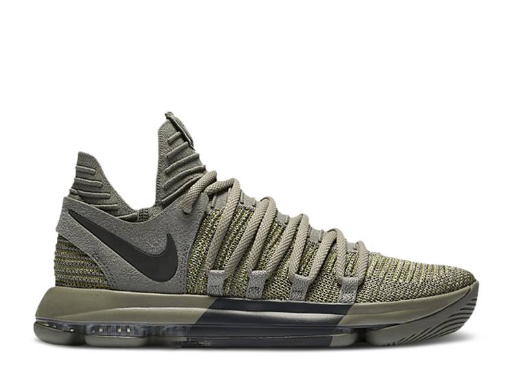 【 NIKE KD 10 'VETERAN'S DAY' / DARK STUCCO ANTHRACITE 】 スニーカー メンズ ナイキ
