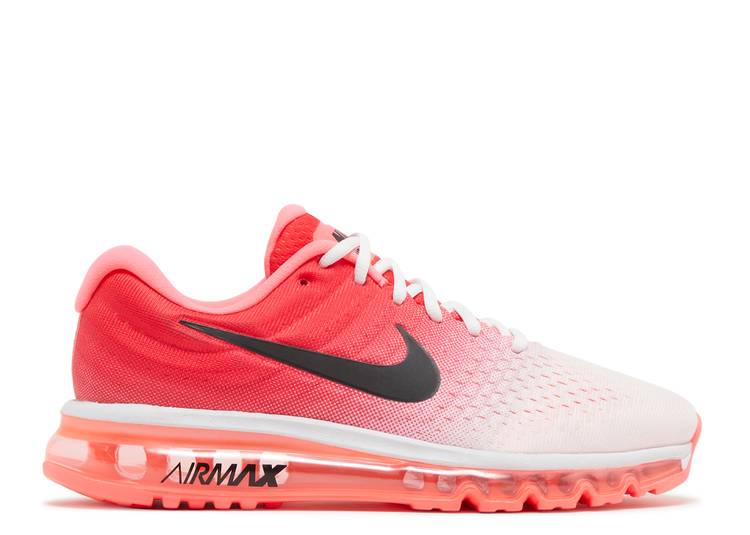 【 NIKE WMNS AIR MAX 2017 'HOT PUNCH' / WHITE BLACK HOT PUNCH 】 マックス 白色 ホワイト 黒色 ブラック エアマックス スニーカー レディース ナイキ 26,065円