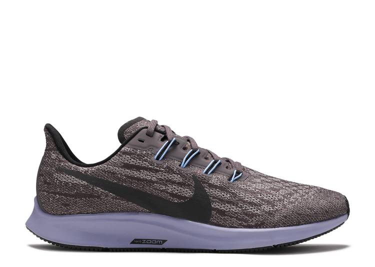 【 NIKE AIR ZOOM PEGASUS 36 'THUNDER GREY INDIGO' / THUNDER GREY PUMICE STELLAR 】 ズーム ペガサス 灰色 グレー サンダー ズームペガサス スニーカー メンズ ナイキ|スニケス