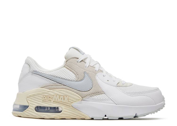 【 NIKE WMNS AIR MAX EXCEE \u0027IVORY\u0027 / WHITE AURA PALE IVORY 】 マックス 白いこと 白いこと 佇まい 象牙色 エア湖マックス スニーカー レディース ナイキ