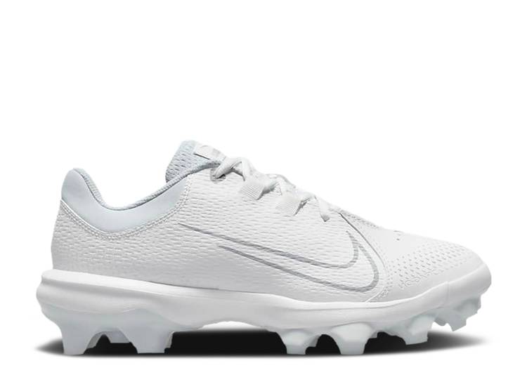 【 NIKE WMNS HYPERDIAMOND 4 PRO MCS 'WHITE PURE PLATINUM' / WHITE PURE PLATINUM WOLF GREY 】 プロ ピュア 白色 ホワイト プラチナム 灰色 グレー スニーカー レディース ナイキ｜スニケス