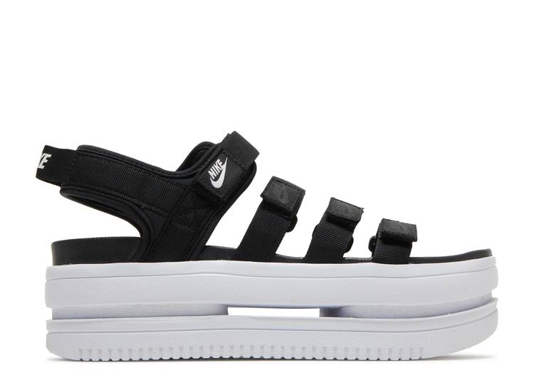【 NIKE WMNS ICON CLASSIC \u0027BLACK WHITE\u0027 / BLACK WHITE WHITE 】 アイコン 古典派音楽 黒いこと 黒いこと 白いこと 白いこと スニーカー レディース ナイキ