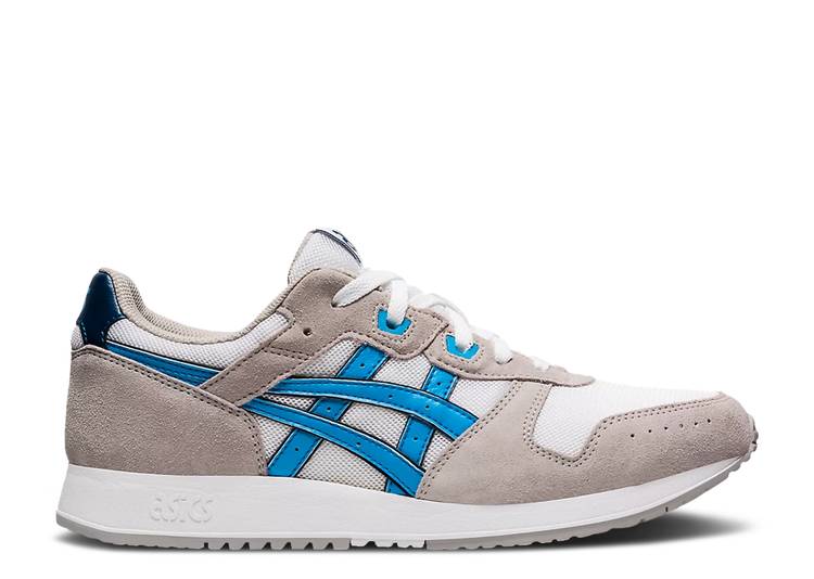 【 ASICS LYTE CLASSIC 'WHITE AIZURI BLUE' / WHITE AIZURI BLUE 】 クラシック 白色 ホワイト 青色 ブルー スニーカー メンズ アシックス|スニケス