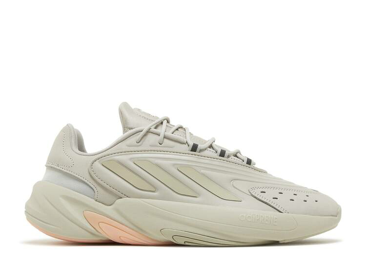 【 ADIDAS OZELIA \u0027METALLIC GREY\u0027 / METALLIC GREY PURE GREY TRUE 】 アディダス 薄墨色 薄墨色 純然たる スニーカー メンズ