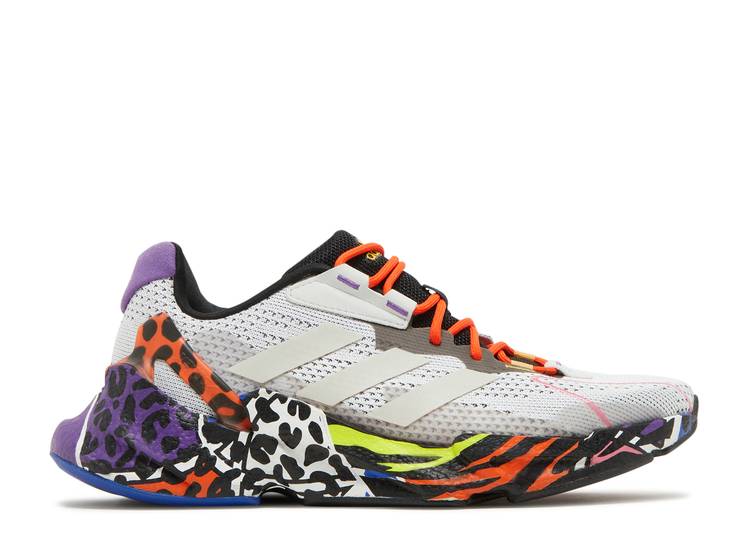 【 ADIDAS RICH MNISI X WMNS X9000L4 'SOUTH AFRICAN CITY LIFE' / WHITE TINT WHITE TINT BOLD BLUE 】 アディダス シティ 白色 ホワイト 青色 ブルー スニーカー レディース|スニケス