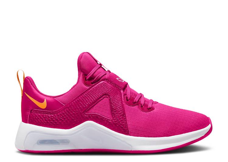 【 NIKE WMNS AIR MAX BELLA TR 5 'RUSH PINK' / RUSH PINK MYSTIC HIBISCUS WHITE 】 マックス ラッシュ ピンク 白色 ホワイト エアマックス スニーカー レディース ナイキ