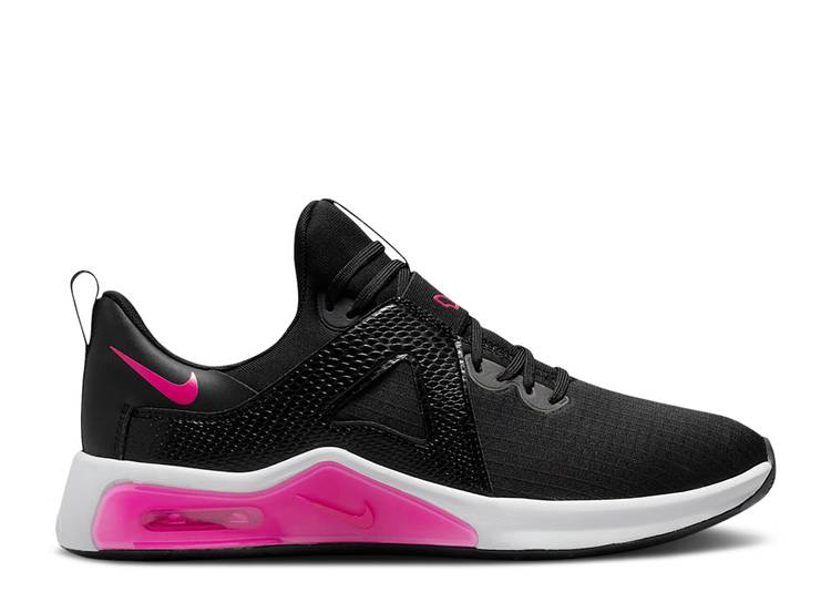 【 NIKE WMNS AIR MAX BELLA TR 5 'BLACK RUSH PINK' / BLACK WHITE RUSH PINK 】 マックス ラッシュ 黒色 ブラック 白色 ホワイト ピンク エアマックス スニーカー レディース ナイキ