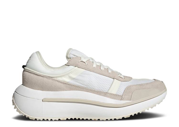 【 ADIDAS Y-3 AJATU RUN \u0027OFF WHITE\u0027 / OFF WHITE BLISS CORE WHITE 】 アディダス 幽客 白いこと 白いこと 中核グループ スニーカー メンズ スニーカー-靴-メンズ靴
