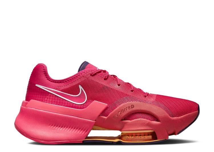 【 NIKE WMNS AIR ZOOM SUPERREP 3 'RUSH PINK' / RUSH PINK MYSTIC HIBISCUS 】 ズーム ラッシュ ピンク スニーカー レディース ナイキ