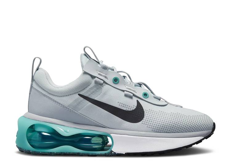 【 NIKE WMNS AIR MAX 2021 \u0027GREY MINT\u0027\u0027 / PURE PLATINUM WASHED TEAL WOLF 】 マックス 純然たる プラチナム 大気圏マックス スニーカー レディース ナイキ