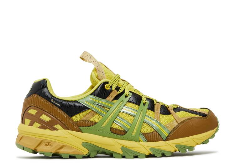 【 ASICS HS4-S GEL SONOMA 15-50 GTX 'GREEN SHEEN EPSOM' / GREEN SHEEN EPSOM 】 緑 グリーン スニーカー メンズ アシックス