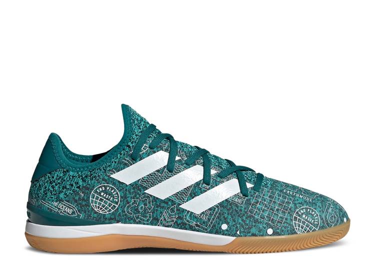 【 ADIDAS GAMEMODE KNIT IN 'EARTH DAY' / LEGACY TEAL CLOUD WHITE MINT 】 アディダス ニット レガシー 白色 ホワイト スニーカー メンズ|スニケス