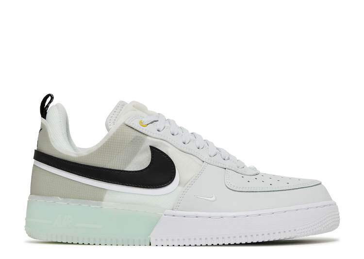 【 NIKE AIR FORCE 1 REACT \u0027GREY MINT\u0027 / PHOTON DUST MINT FOAM OLIVE AURA 】 リアクト オリーブ 佇まい 空軍 スニーカー メンズ ナイキ